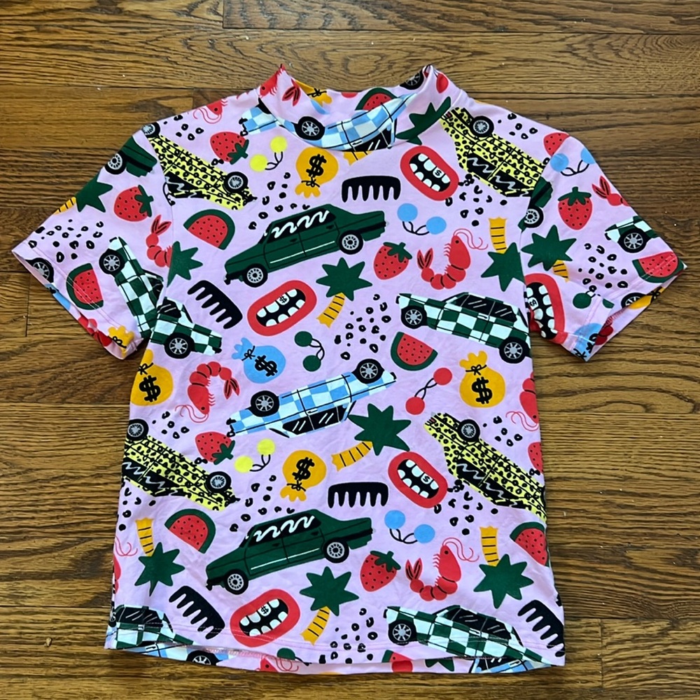 Nooworks Roll Out Mock Neck Tee